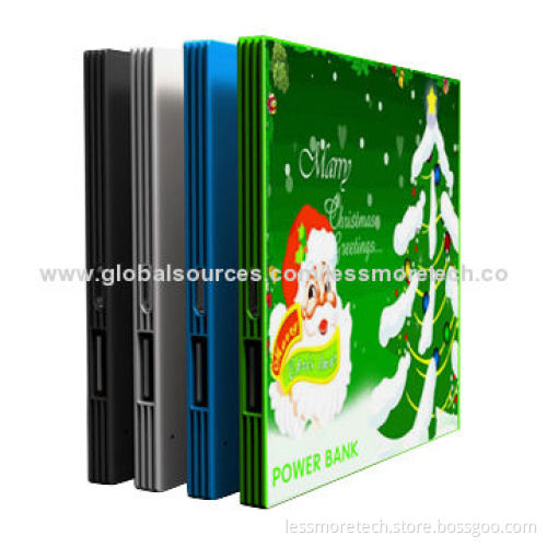 Portable power bank, 1,800-2,600mAh capacitiesNew